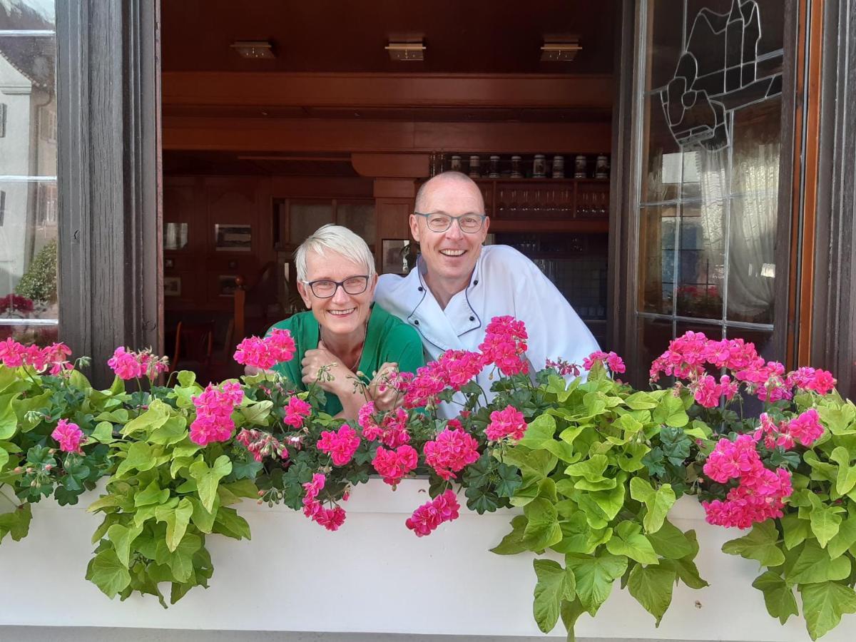 Hotel Schwanen Freudenstadt Eksteriør billede