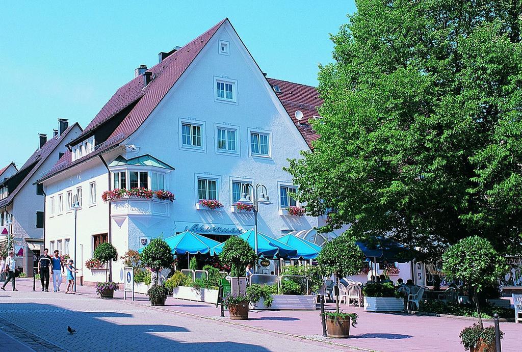 Hotel Schwanen Freudenstadt Eksteriør billede